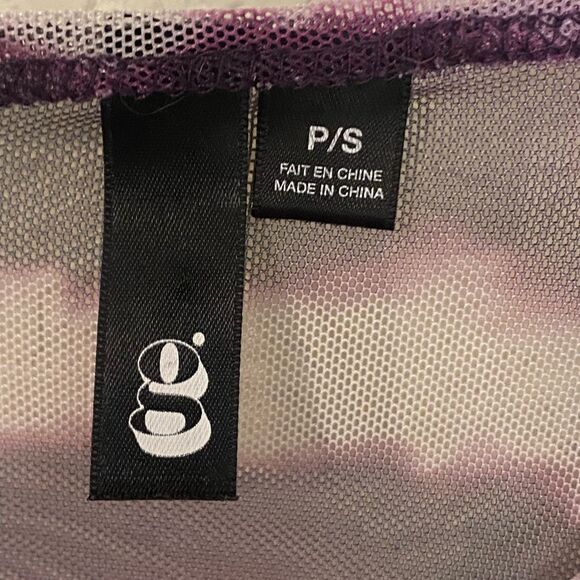 Purple Mesh Garage Long Slueeve - Picture 8 of 10